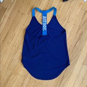 Nike sport shirt racerback - just do it